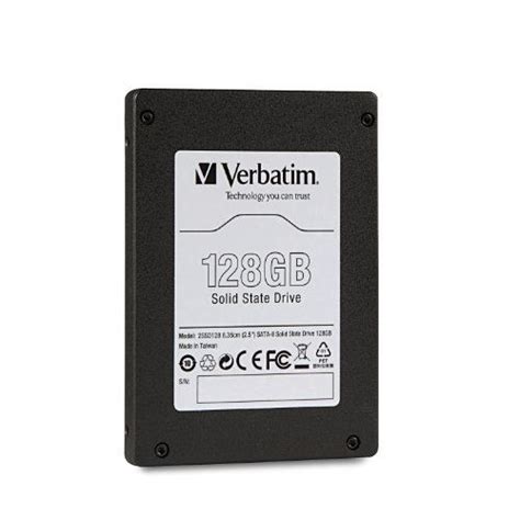 Verbatim 128 GB SATA II 3.0 Gb-s 2.5-Inch Internal Solid State Drive 47478 by Verbatim. $130.84 ...