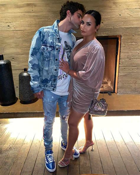 Demi Lovato Praises 'Future Husband' Max Ehrich's New Music