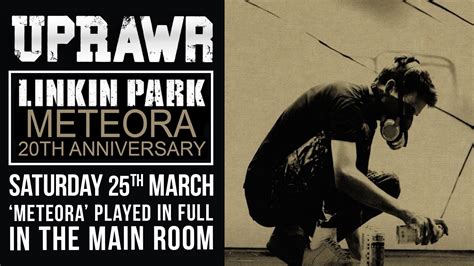 UPRAWR: 20 Years of Linkin Park 'Meteora' at Asylum, Birmingham on 25th ...