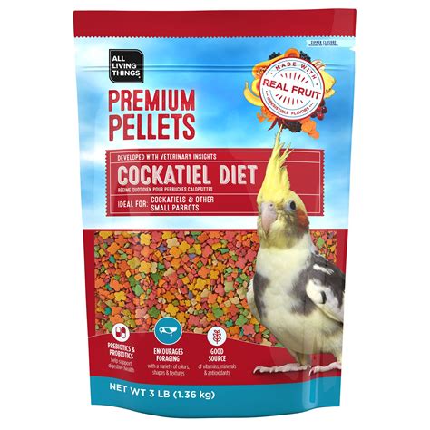 All Living Things® Premium Pellets Cockatiel Diet | Cockatiel, Pet bird, Petsmart