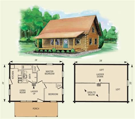 Log Cabin Floor Plans With Basement – Flooring Site