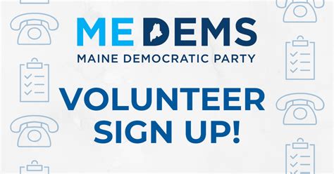 Volunteer | Maine Democratic Party