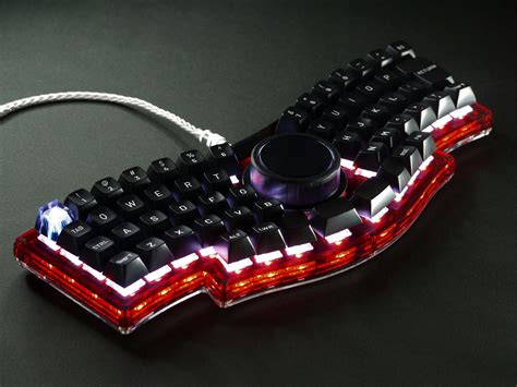 GRIN Quern: ergonomic keyboard on center trackpad - Hackster.io