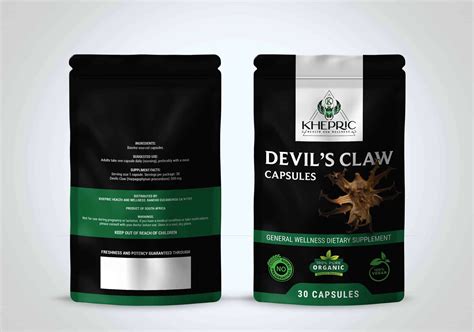 Buy Devil's Claw Supplement - Devils Claw Capsules