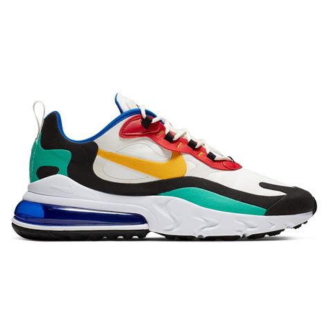 Nike Air Max 270 React 'Bauhaus' (Phantom/University Gold-University Red) - AO4971-002 - Consortium