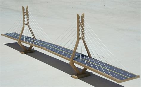 Cable-Stayed Suspension Bridge Kit - Model Kit 20121 | eBay