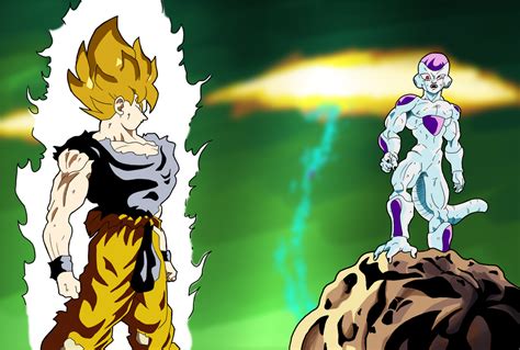 Goku and Frieza: Remastered by RuokDbz98 on DeviantArt