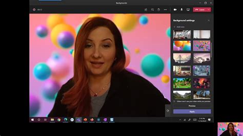 How to use Custom Backgrounds in Microsoft Teams - YouTube