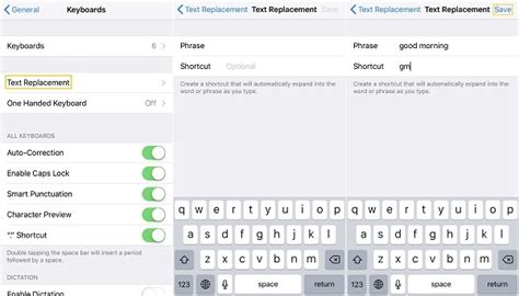 Tips on Using iPhone Keyboard Shortcuts on iOS 11