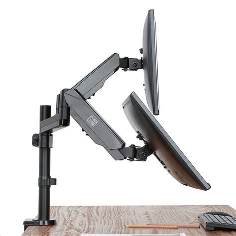 10 Best Dual Arm Monitor Desk Mount Stands for Designers and Video Editors