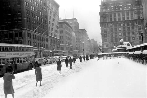 And Now, Let’s Take a Look Back at the 10 Biggest Snowstorms in NYC History