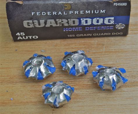 Ammo Review: Federal's Guard Dog .45 ACP Ammo Is No Chihuahua - My Gun ...