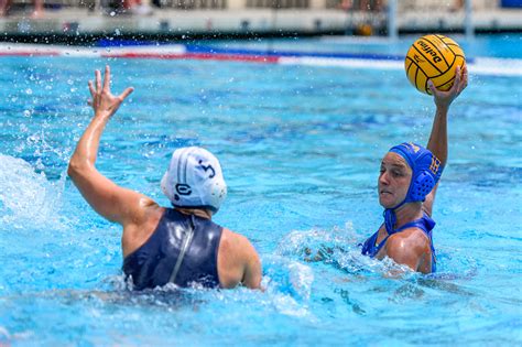 Fighting nerves, veterans lead UCLA women’s water polo in comeback over ...