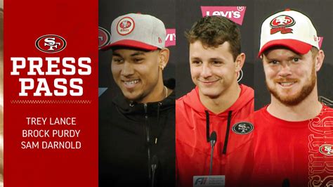 49ers Quarterbacks Share Excitement for 2023 Season