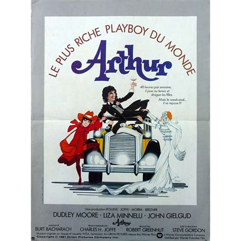 ARTHUR Movie Poster 15x21 in.