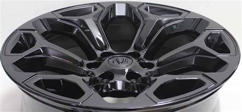 22 inch Genuine DODGE RAM 1500 LIMITED 2022 MODEL ALLOY WHEELS IN BLACK ...