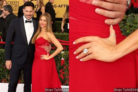 Sofia Vergara Engaged To Joe Manganiello Ring - tener sexo con maduras