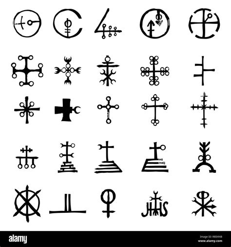 Voodoo Symbols And Spells