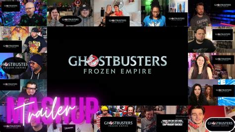 Ghostbusters: Frozen Empire - Teaser Reaction Mashup 👻😍 - Paul Rudd ...