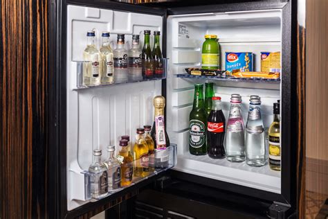 Que mettre dans un minibar