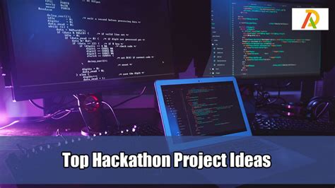 Top Hackathon Project Ideas - Adrosi