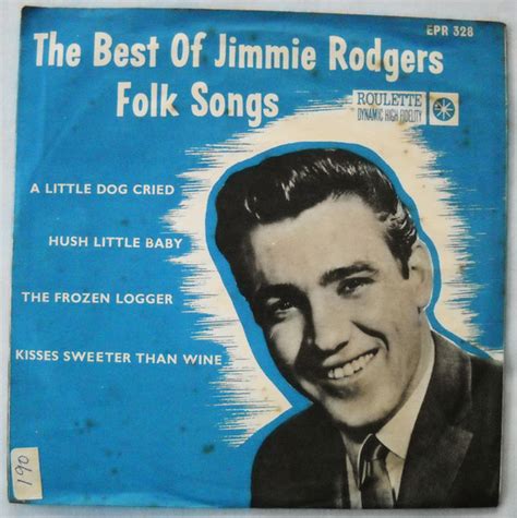 Jimmie Rodgers - The Best of Jimmie Rodgers Folk Songs (1964, Vinyl) | Discogs