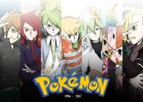 POKEMON RIVALS by ArtistaOnirico on DeviantArt