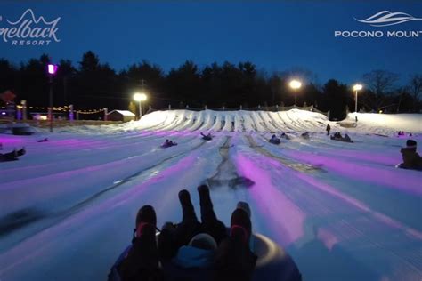 How Much Is Snow Tubing At Camelback: Your Ultimate Price Guide