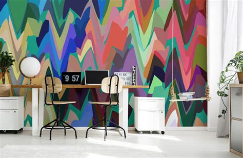 Abstract Wallpaper & Abstract Wall Murals | Wallsauce AU