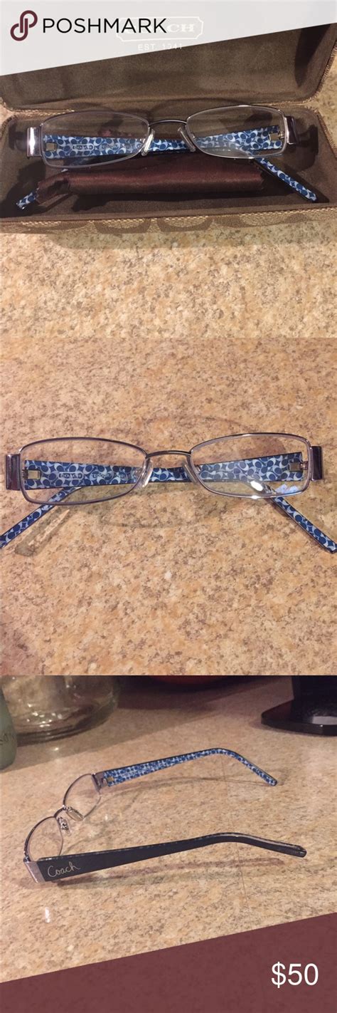 Womens coach prescription glasses | Prescription glasses, Glasses accessories, New glasses