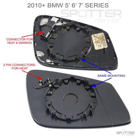 BMW Side View Mirror Types Explained