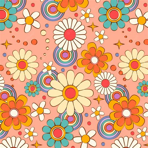 Groovy Flowers Wallpapers - Top Free Groovy Flowers Backgrounds ...