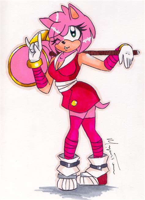 Amy Rose- Sonic Boom by Megatoon27 on DeviantArt