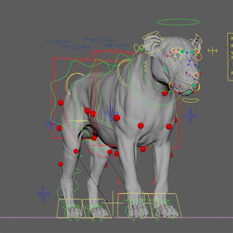 Lioness Maya Rig - AnimProps