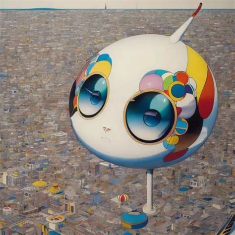 Takashi Murakami, Makoto Aida, Surreal, mysterious,...