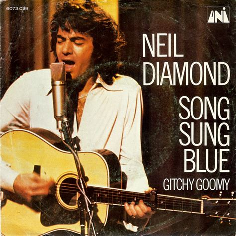 Neil Diamond – Song Sung Blue (1972, Vinyl) - Discogs