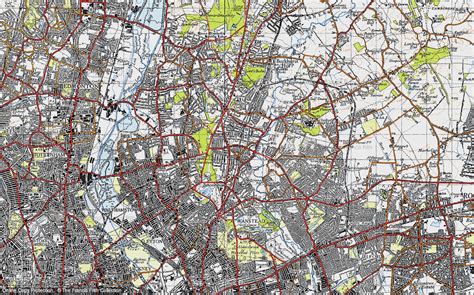 Old Maps of South Woodford, Greater London - Francis Frith