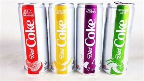 Ranking the Four New Diet Coke Flavors - Paste