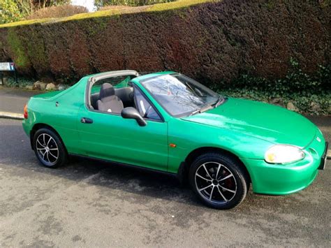 ⚃HONDA CRX 1.6 105k miles CONVERTIBLE ⚃ | in Billingham, County Durham ...