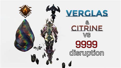 Warframe | Nautilus & Verglas vs 9999 | Disruption SP Level Cap ...