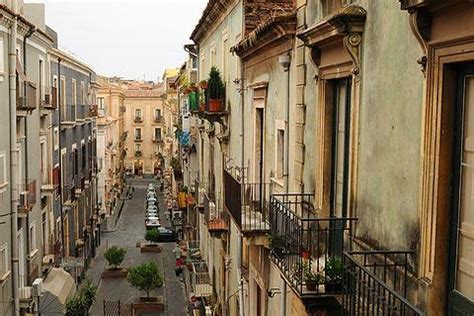 Catania, Sicily; listed with UNESCO for the importance of its Baroque buildings