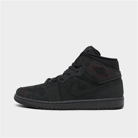 Big Kids' Air Jordan Retro 1 Mid SE Craft Casual Shoes| Finish Line