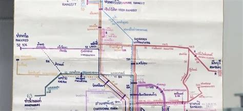 Student has spent two years mapping Bangkok’s bus routes - Scandasia