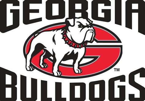 Georgia Bulldogs Colors - logo | UGA | Pinterest | Georgia Bulldogs, Bulldogs and Georgia