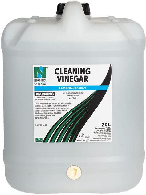 Cleaning Vinegar - Double Strength – Northern Chemicals | Cleaning ...