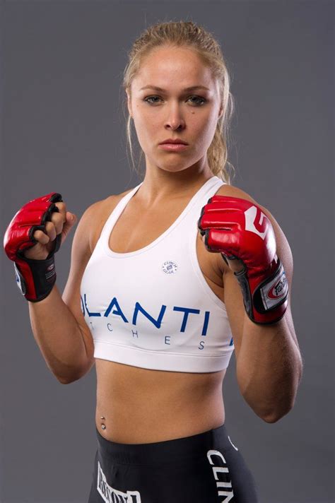 Ronda Rousey is the first female UFC champ and highest paid female UFC fighter -- a milestone in ...