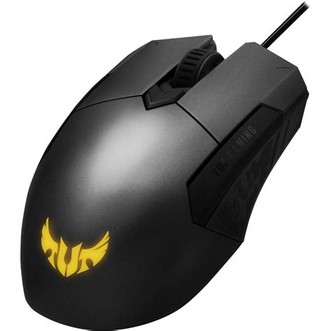 ASUS TUF Gaming M5 ambidextrous ergonomic RGB gaming mouse - 90MP0140-B0UA00 | Novatech