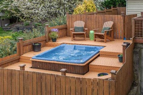 Spring Hot Tub Patio Decorating Ideas from Colorado Springs Hot Tubs