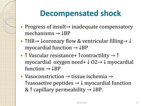 PPT - Pathophysiology of shock PowerPoint Presentation, free download - ID:5637768