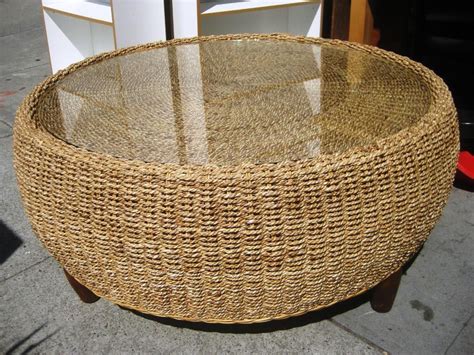 Image Gallery of Natural Seagrass Coffee Tables (View 13 of 15 Photos)